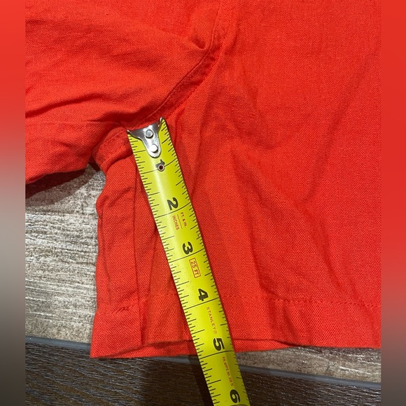 BP. Orange Neon Casual Shorts Plus Womens Size 4X NWT - Picture 2 of 10